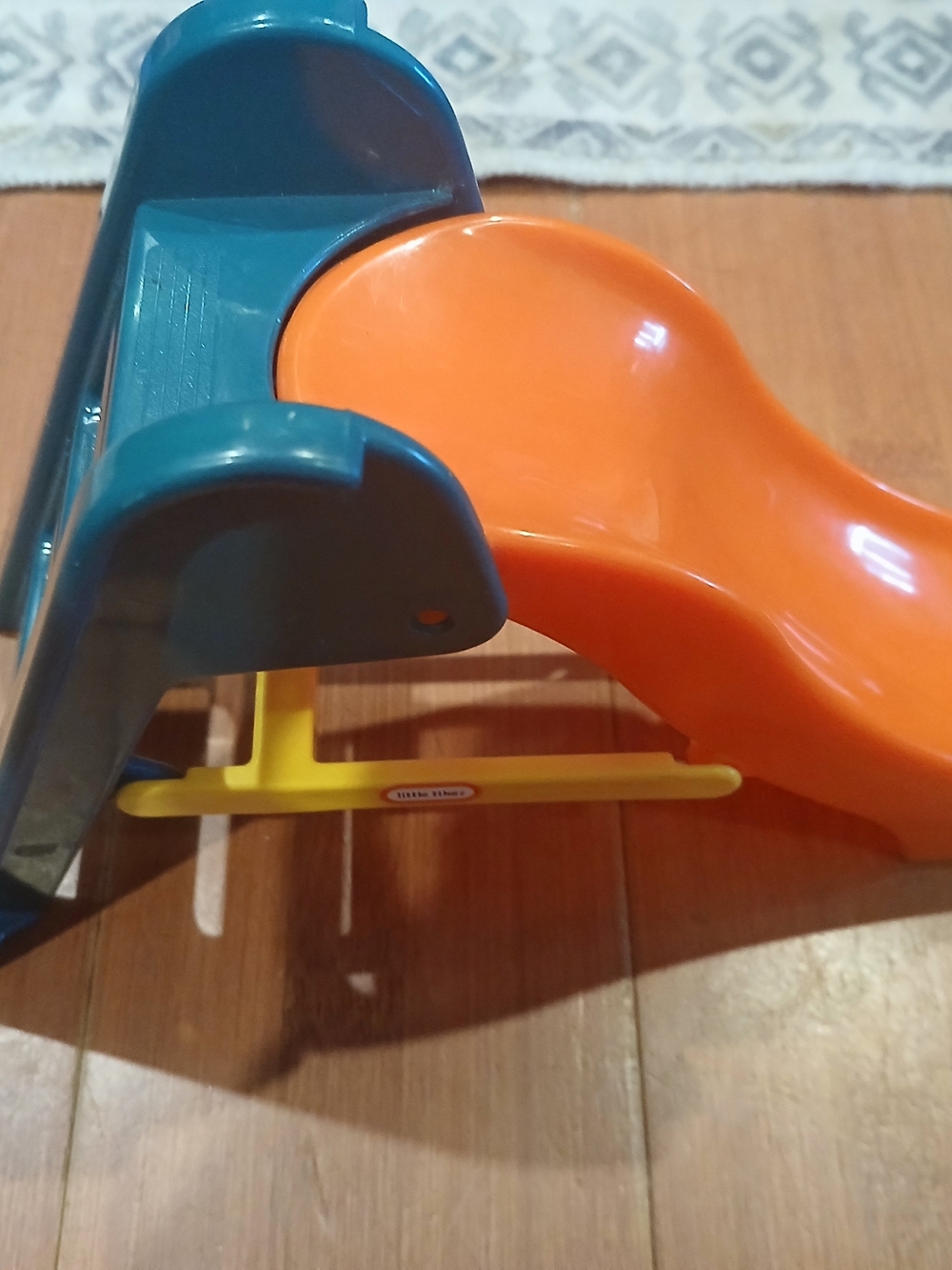 Little Tikes Toddler Slide in Orange and Teal